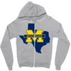 texas for michigan - limited edition Zipper Hoodie