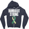 Humboldt Strong Zipper Hoodie