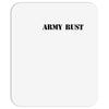 army rust Mousepad