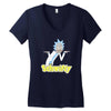 schiwifty Women's V-Neck T-Shirt
