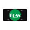 little boss License Plate