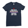 your ego is writing checks boyfriend Ladies Fitted T-Shirt