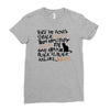 binx spell Ladies Fitted T-Shirt
