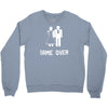 game over Crewneck Sweatshirt