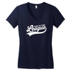 i'm out of your league Women's V-Neck T-Shirt