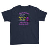 sometimes you have to throw on the hat! Youth Tee