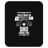 Awesome Dad Looks Like Mousepad