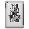Fight Alone Avengers iPad Mini