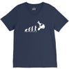 moto cross free style evolution cool V-Neck Tee