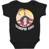scorpio girl Baby Bodysuit