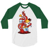 angle gravity 3/4 Sleeve Shirt