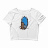 the looking glass Crop Top