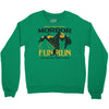 mordor fun run Crewneck Sweatshirt