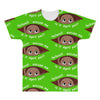 April Peeking Out Baby Boy All Over Men's T-shirt