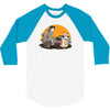 lost in space 3/4 Sleeve Shirt