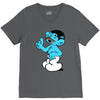 tobias smurf V-Neck Tee