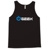 geek' (power on button) Tank Top