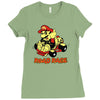 road rage Ladies Fitted T-Shirt