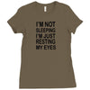 funny dad Ladies Fitted T-Shirt