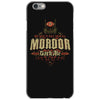 mordor dark ale iPhone 6/6s Case