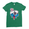 krim lim Ladies Fitted T-Shirt
