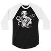 pirate octopus 3/4 Sleeve Shirt