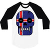 iceland till i die 3/4 Sleeve Shirt