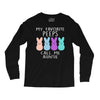 peeps bunnies Long Sleeve Shirts