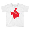 gun 'em down Toddler T-shirt