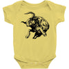 bull 2 Baby Onesie