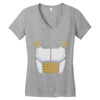Saiyan Armor DBZ Vegeta Women's V-Neck T-Shirt