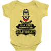 I Am Siberian Husky Actually In A Very Commited Relationship Baby Onesie