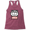 obese (collab with jay hai) Racerback Tank