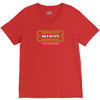 mortons steakhouse rib sirloin filet mignon V-Neck Tee