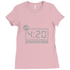 it's four twenty Ladies Fitted T-Shirt