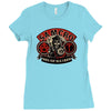 reaper mayhem Ladies Fitted T-Shirt