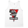 jurassic park raptor natural Tank Top