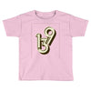 number of 139 Toddler T-shirt