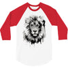 lion 3/4 Sleeve Shirt