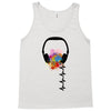 headphone Tank Top