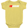 boring (nascar) Baby Bodysuit