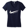 just wakanda 2 Women's V-Neck T-Shirt