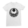 wing art Ladies Fitted T-Shirt