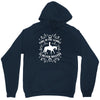 time in the saddle is never wasted Unisex Hoodie