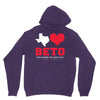 Texas Loves Beto Unisex Hoodie