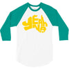yeah nah 3/4 Sleeve Shirt