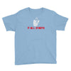 it all starts Youth Tee
