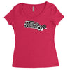 hot rod 1, ideal birthday gift or present Women's Triblend Scoop T-shirt