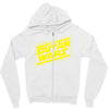 saiyan wars Zipper Hoodie
