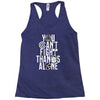 Fight Alone Avengers Racerback Tank